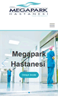Mobile Screenshot of megaparkhastanesi.com